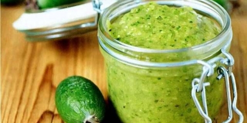 Kako napraviti džem od feijoe